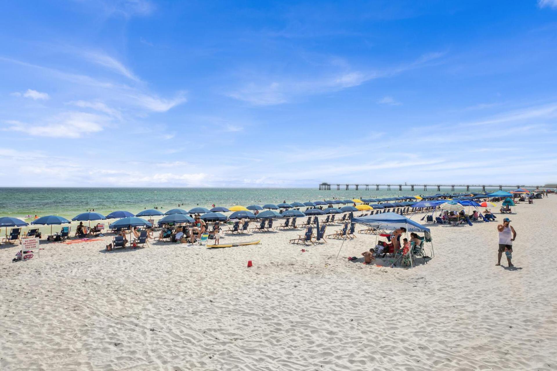 Destin West Gulfside Two Bedroom With Bunks!!! Lazy River!! Fort Walton Beach Exterior photo