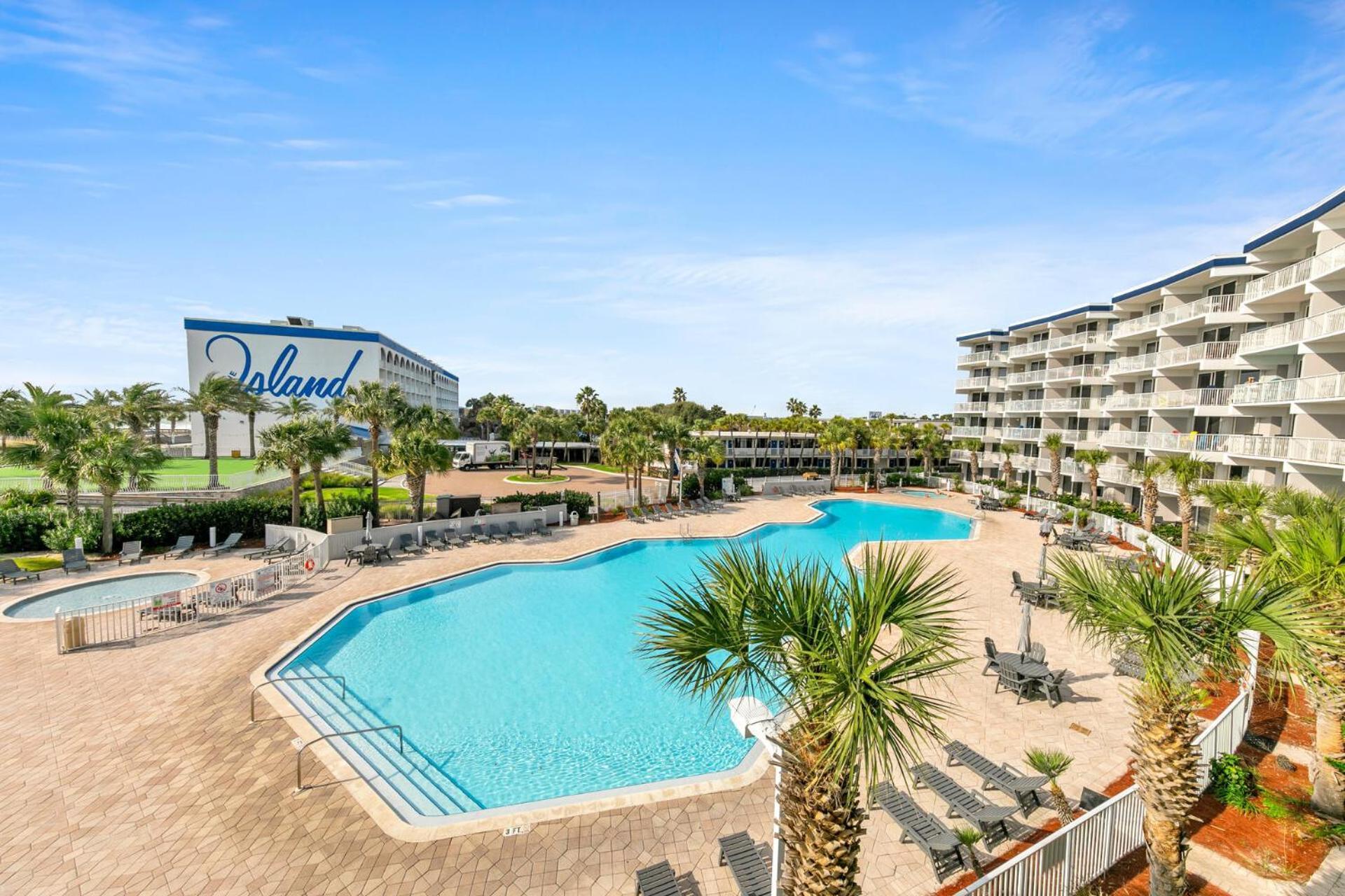 Destin West Gulfside Two Bedroom With Bunks!!! Lazy River!! Fort Walton Beach Exterior photo